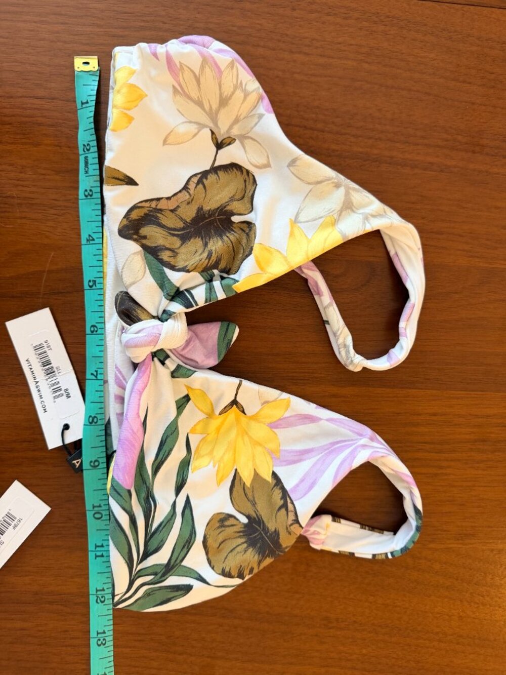 Vitamin A reversible bikini NWT - Picture 3 of 3